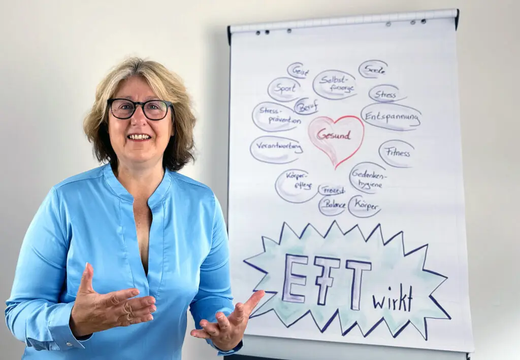 EFT Ausbildung online - Silvia Wörner